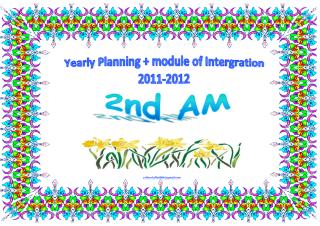 yearly planning 2nd Am -module integration &entry and exit profile-.pdf
