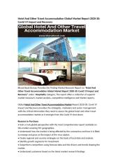 Global Hotel And Other Travel Accommodation Market.docx