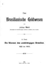 O Meio Circulante no Brasil - Tomo II As Moedas do Imperio do Brasil - 1822-1900 Julius Meili 1905.pdf
