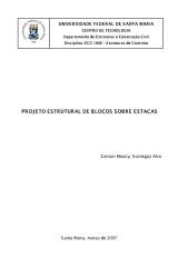 Projeto Estrutural de Blocos sobre Estacas - Gerson Moacyr - U.F. Santa Maria - Ed. 2007.pdf