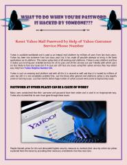 Recover Yahoo Mail Hacked Account Password.pdf